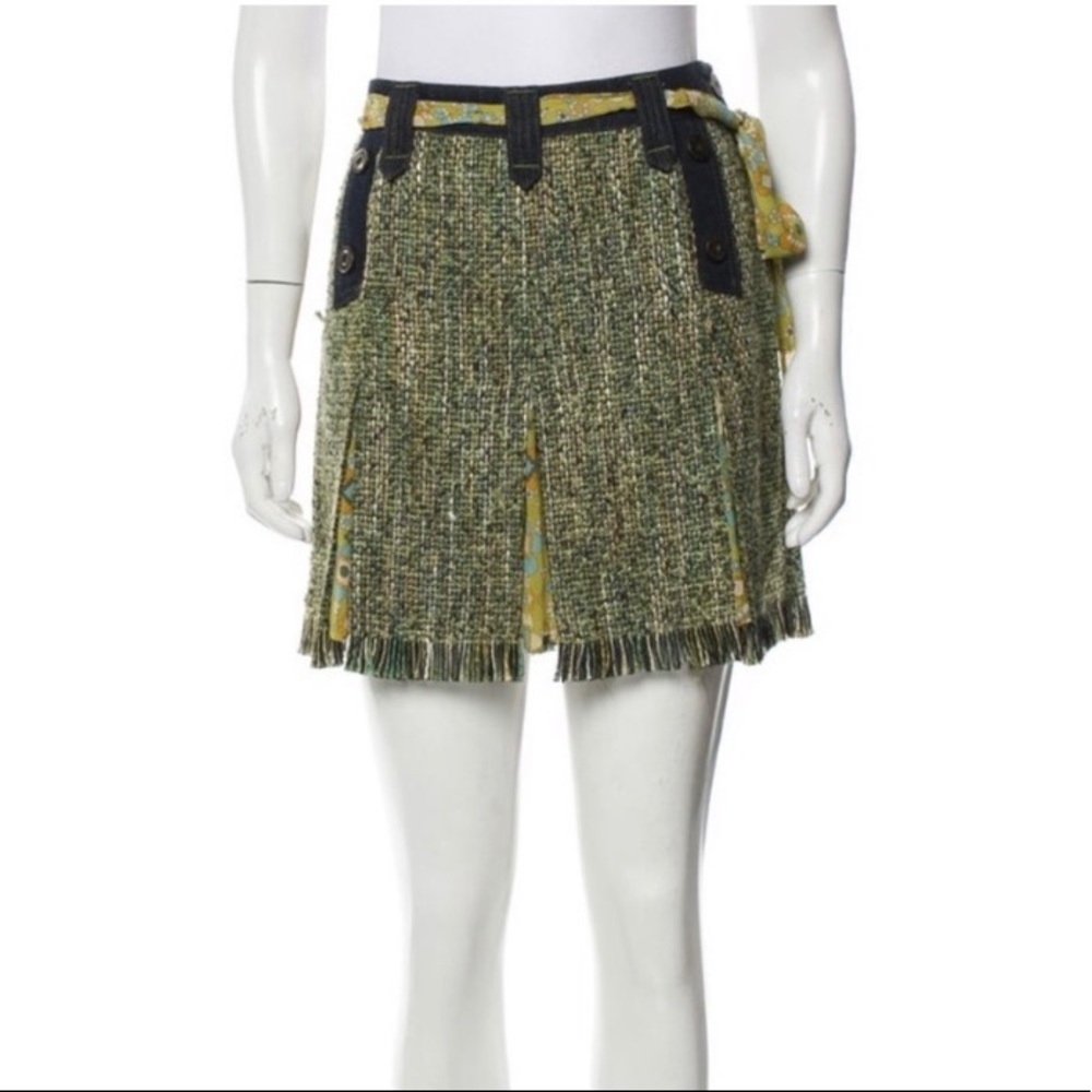 Dolce & Gabbana Tweed Skirt